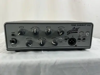 Used Aguilar TONE HAMMER 350 Bass Amplifier Head Factory Price