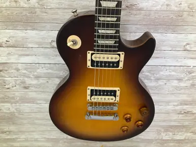 Save Now Used Gibson 2011 LES PAUL STUDIO DELUXE LP Type Electric Guitar Sunburst 6-String