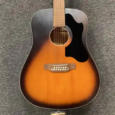Markdown Used Recording King RDS-9-12 Solid Top Acoustic Guitar Natural