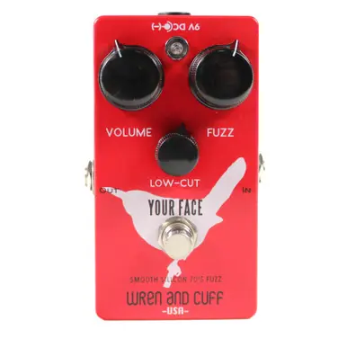 Top Pick Used Wren And Cuff YOUR FACE Fuzz Pedal