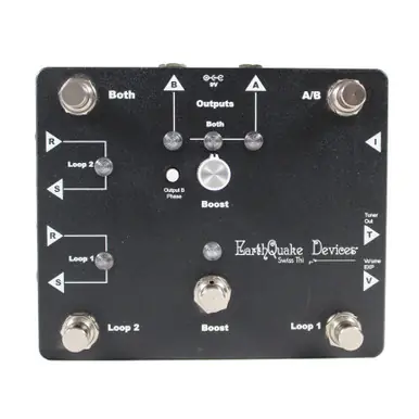 Worldwide Shipping Used Earthquaker Devices SWISS THING Looper Pedal