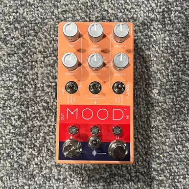 Used CHASE BLISS AUDIO MOOD Guitar Pedal Must Have