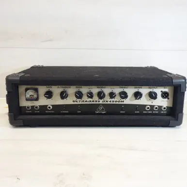Used Behringer BX4500H Bass Amplifier No Size Limited Edition