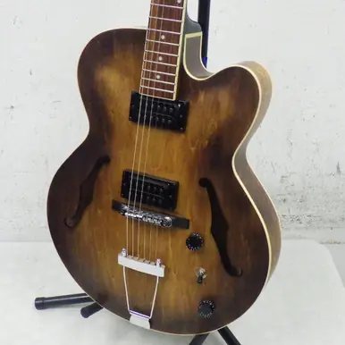 Modern Used Ibanez AF55-TF 5B-02 Semi-Hollow Electric Guitar Wood 6-String