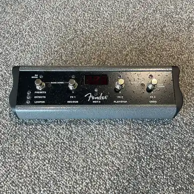Used FENDER MGT-4 FOOTSWITCH Best Seller
