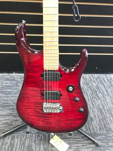 Worldwide Shipping Used Sterling by Ernie Ball JP15 SIGNATURE ROYAL RED Electric Guitar Red 6-String