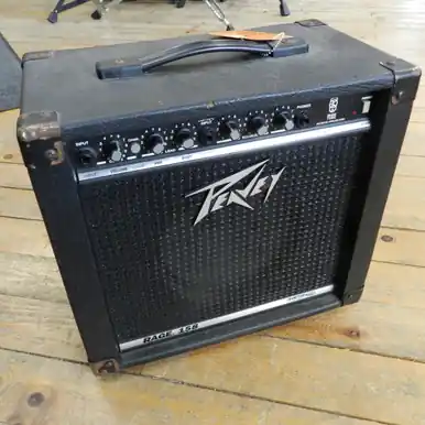 Cheap Used Peavey RAGE 158 1 x 8 Solid State Amplifier 1 x 8