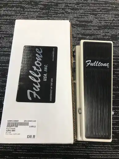 Editor’s Pick Used Fulltone SUPA-WAH Wah Pedal