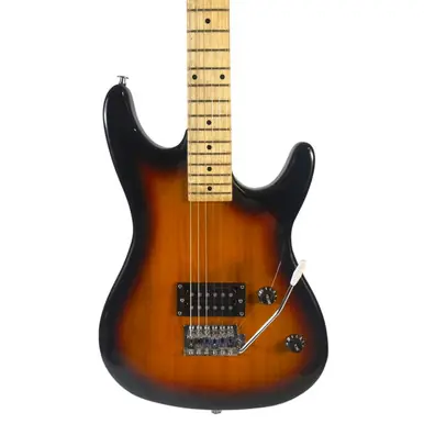 Markdown Used BGUITARS VIPER GE93 S Type Electric Guitar Sunburst 6-String