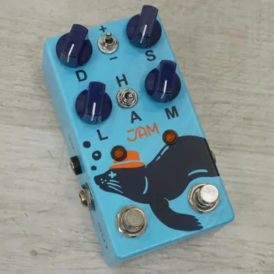 Genuine Used Jam Pedals Harmonious Monk Tremolo Pedal