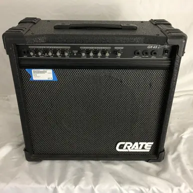 Used Crate GX-65 1 x 12 Solid State Amplifier 1 x 12 Crafted