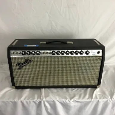 Express Delivery Used Fender 1973 DUAL SHOWMAN REVERB Vintage Tube Guitar Head
