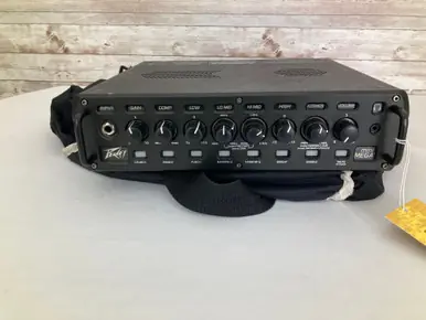 Used Peavey MINI MEGA BASS HEAD Bass Amplifier Head Low Price