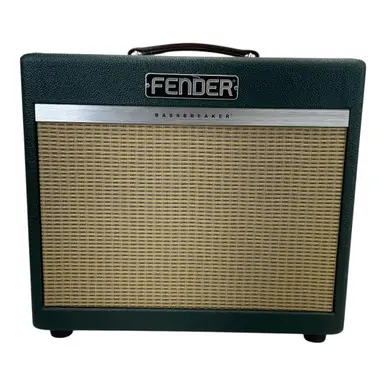 Get Yours Used Fender Limited Edition Bassbreaker 15 Emerald 1x12 Tube Combo Amplifier 1x12