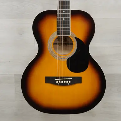 Used Stagg SA20 Laminate Top Acoustic Guitar Sunburst Secure Checkout