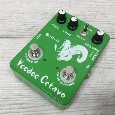 Bulk Order Used Joyo VOODOO OCTAVE FUZZ Fuzz Pedal