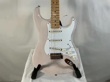 Used Fender PARTS 70TH ANNIV NECK + CLASSIC VIBE S Type Electric Guitar White 6-String Buy Today