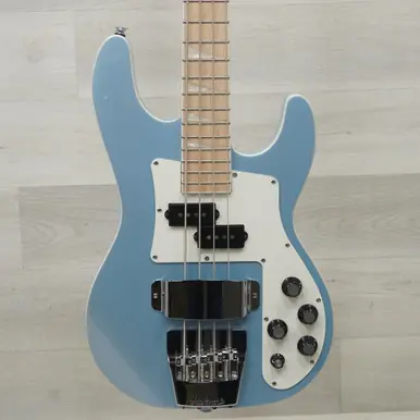 Used Jackson Cbxnt Dx IV Bass Guitar Blue Bulk Order