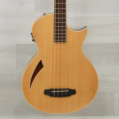 Used Ltd TL-4 Acoustic Bass Guitar Natural Budget
