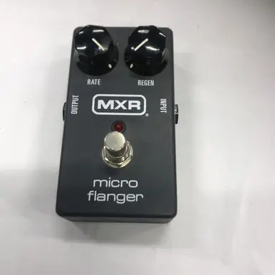 One Day Deal Used MXR MICRO FLANGER Flanger Pedal