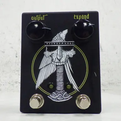 Wholesale Used BARBARIAN ELECTRONICS FUZZ RAIDEERS Fuzz Pedal