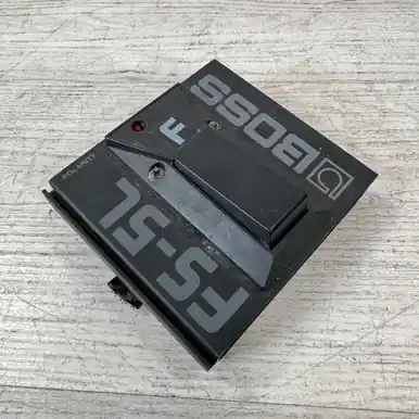 In Demand Used Boss FS-5L Latching Footswitch