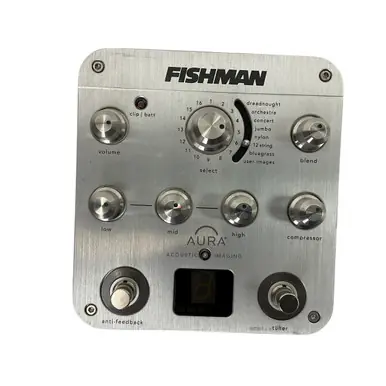 Viral Used Fishman AURA SPECTRUM DI Guitar Effects Pedal