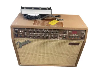 Used Fender ACOUSTASONIC PRO Solid State Guitar Combo Other Warranty Included