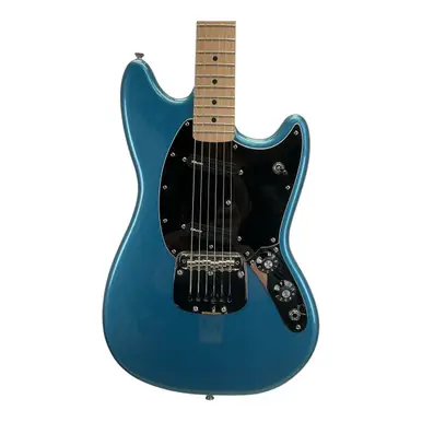 Luxury Used Squier Partscaster Electric Guitar Blue 6-String