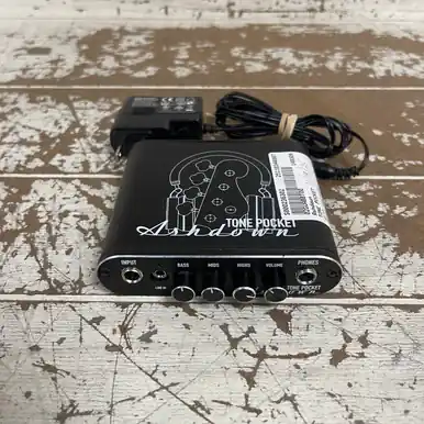 Used Ashdown TONE POCKET Bass Amplifier Head Fan Favorite