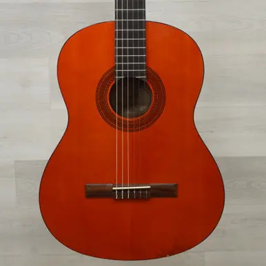 Used Fender CG-7 Laminate Top Acoustic Guitar Sunburst Grab Now