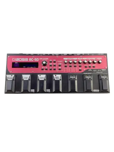 Special Discount Used Boss RC-50 LOOP STATION/AC Looper Pedal
