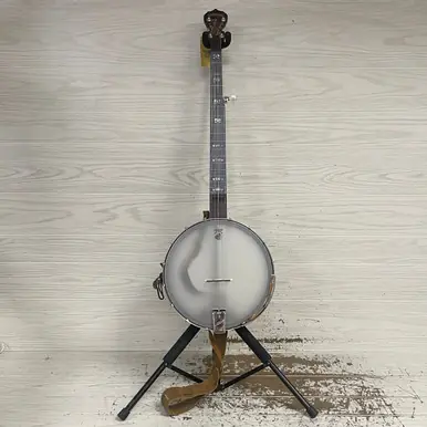 Used Deering ARTISAN GOODTIME AMERICANA LEFTY Banjo Reduced Price