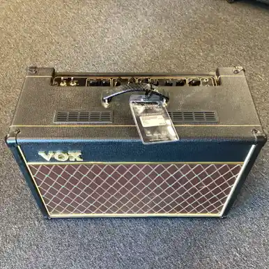 Used Vox AC15C1 1 x 12 Tube Combo Amplifier 1 x 12 In Demand