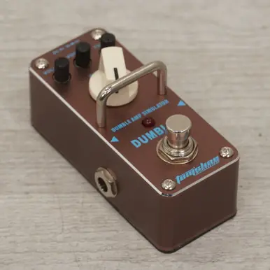 Used Tomsline Engineering ADR-3 Dumbler Overdrive Pedal Free Returns
