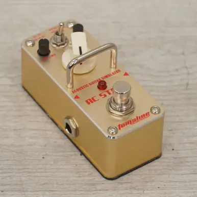 Professional Grade Used Tomsline Engineering AAS-3 Acoustic Simulator Guitar Effects Pedal