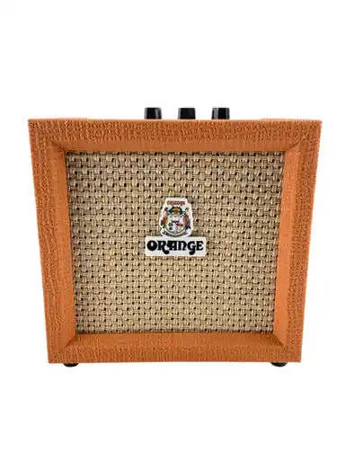 Low Price Used Orange CRUSH MINI AMP Solid State Guitar Combo Other