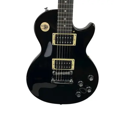 Professional Grade Used Epiphone LES PAUL 100 LP Type Electric Guitar Black 6-String