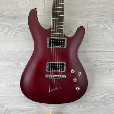 Exclusive Used Ibanez SZ320 W/UPGRADES Double Cut Electric Guitar Red 6-String