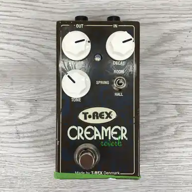 Markdown Used T-Rex Engineering CREAMER REVERB Reverb Pedal