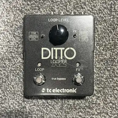 Limited Edition Used TC ELECTRONIC DITTO X2 LOOPER Guitar Pedal