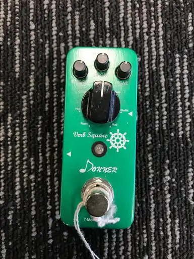 Used Donner Reverb Pedal While Supplies Last