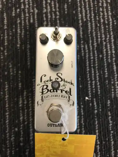 Reduced Price Used Outlaw Guitar Effects Distortion Pedal