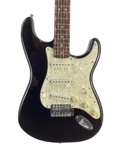 Bulk Order Used Squier STRAT STANDARD S Type Electric Guitar Black 6-String