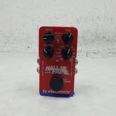 Used TC Electronic HALL OF FAME REVERB Reverb Pedal Time-Limited