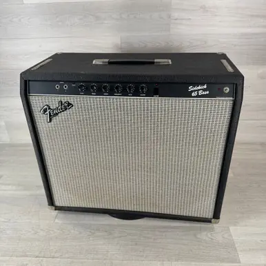 Price Cut Used Fender Sidekick 65 Bass - 1 x 15-inch 65-watt Bass Combo Amplifier - Local Pickup Only