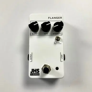 In Demand Used JHS Pedals 3 Series Flanger Pedal