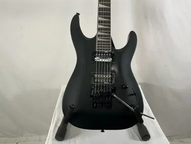 Limited Edition Used Jackson DINKY ARCHTOP JS32 S Type Electric Guitar Black 6-String