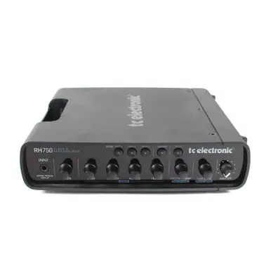 Used TC Electronic RH750 W FOOTSWITCH AND BAG Bass Amplifier Head Free Delivery