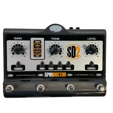 Direct From Manufacturer Used T-Rex Engineering SPIN DOCTOR W/12VDC Floorboard Effect